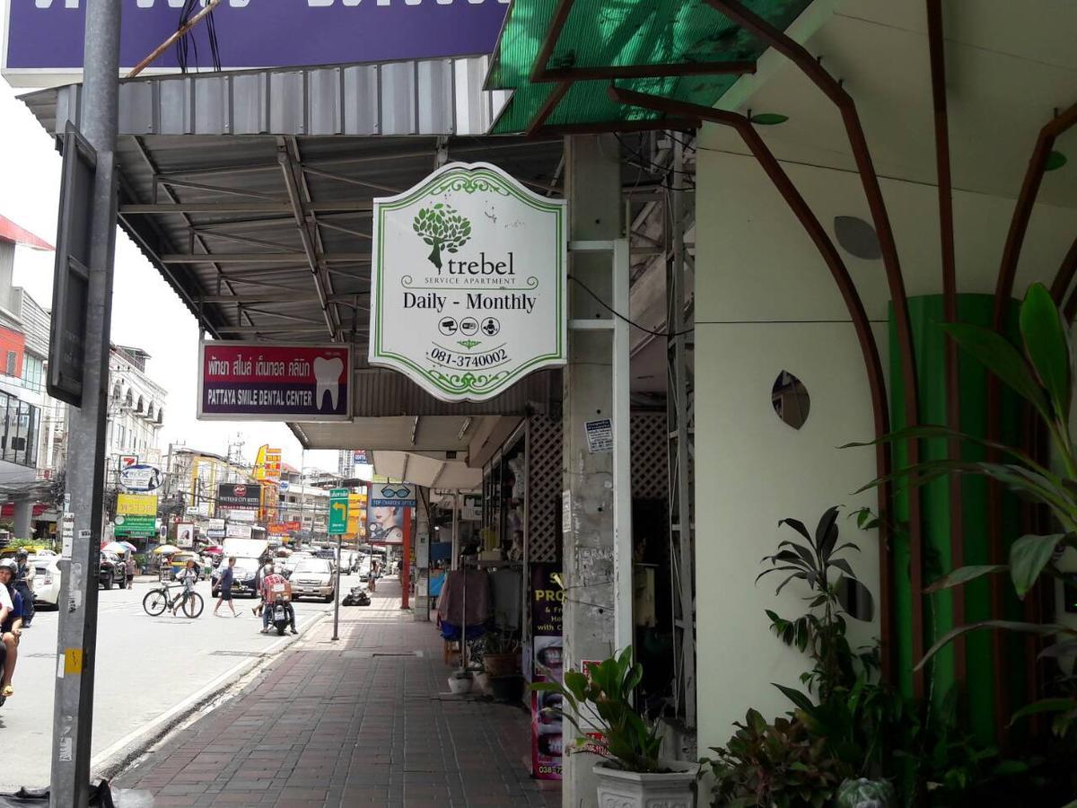 Trebel Pattaya Otel Dış mekan fotoğraf